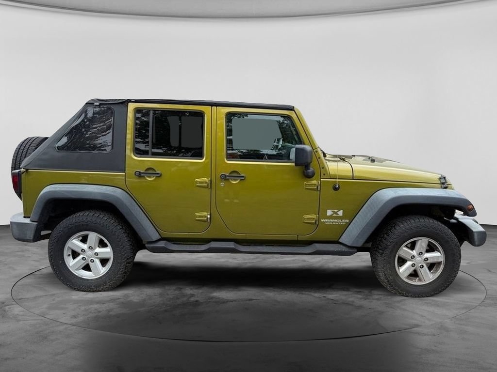 Used 2007 Jeep Wrangler Unlimited X AWD/4WD image 12