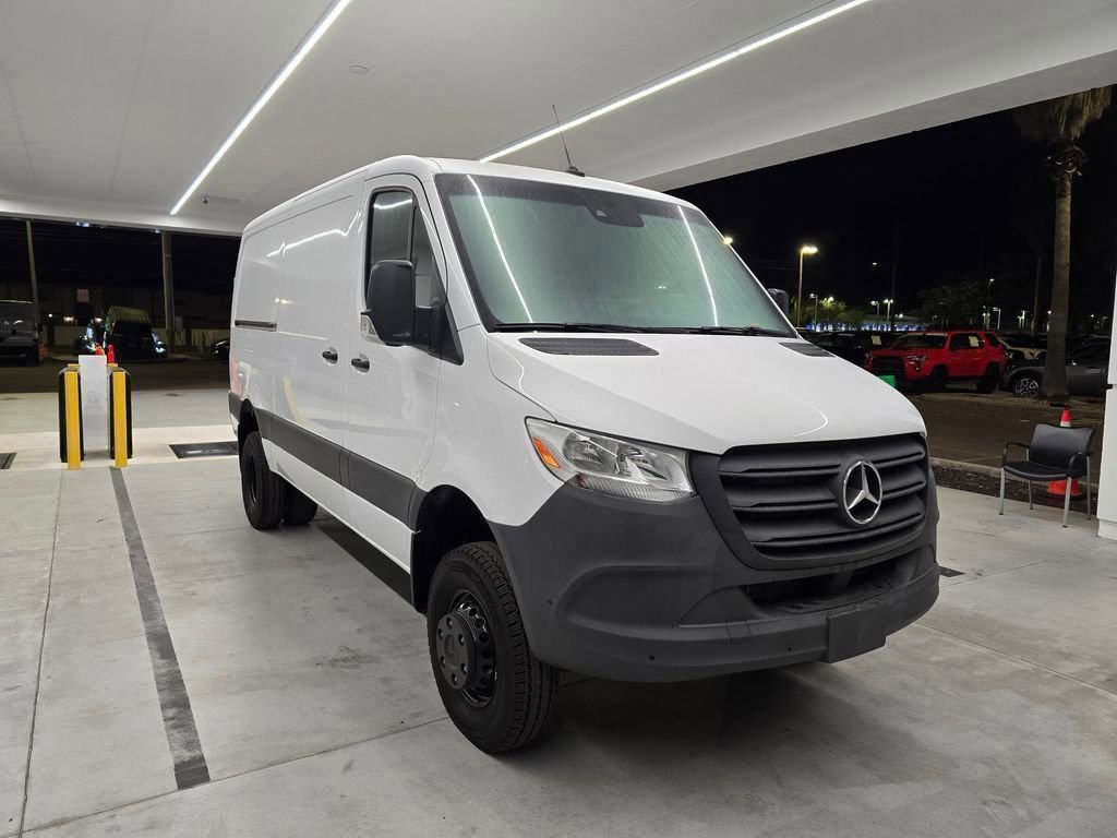 Used 2024 Mercedes-Benz Sprinter 3500 w/ Parking Package image 3