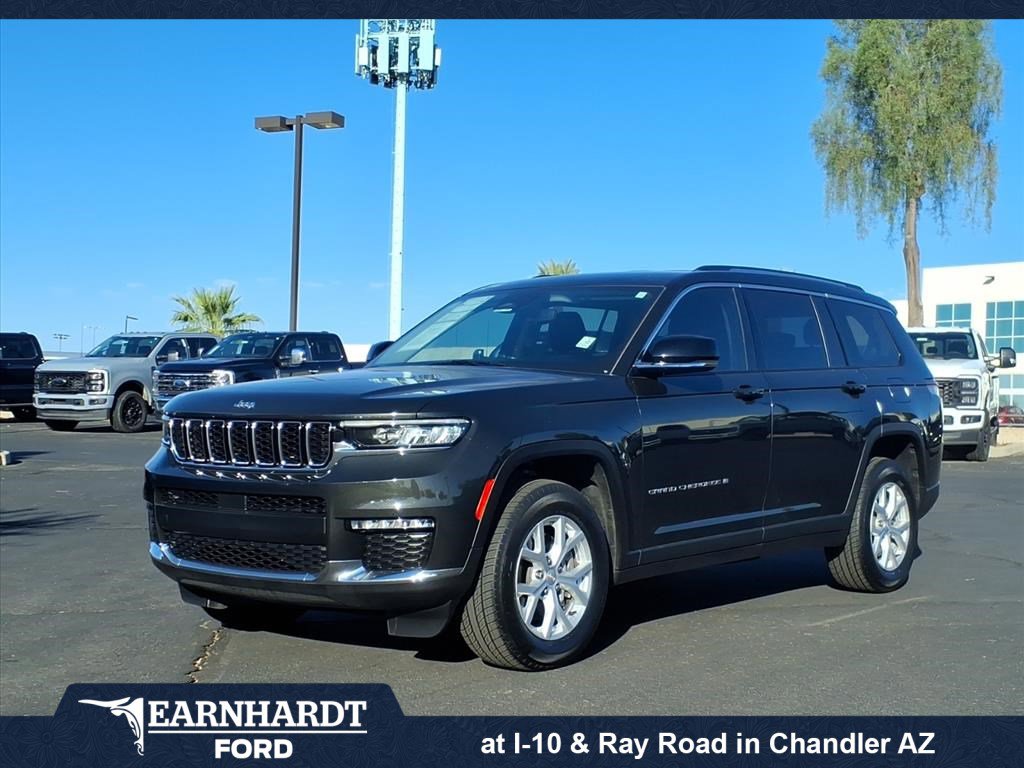Used 2023 Jeep Grand Cherokee L Limited