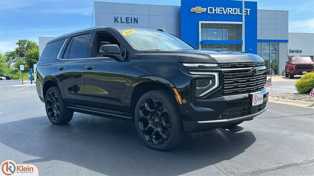 New 2026 Chevrolet Tahoe High Country AWD/4WD image 1