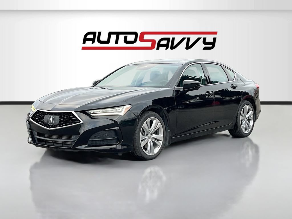 Used 2021 Acura TLX w/ Technology Package FWD image 3