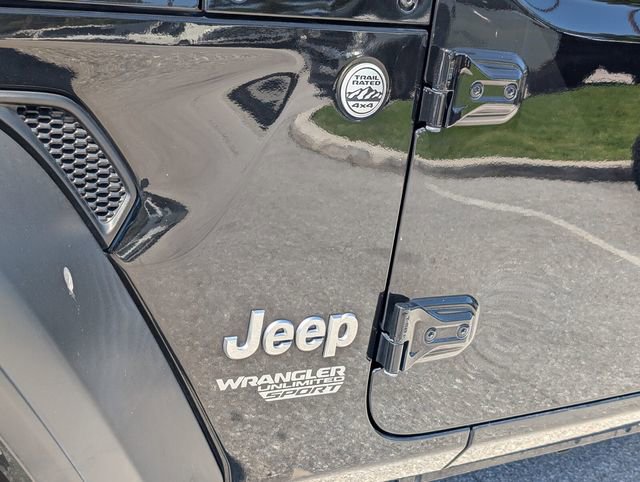 Used 2020 Jeep Wrangler Unlimited Sport image 6
