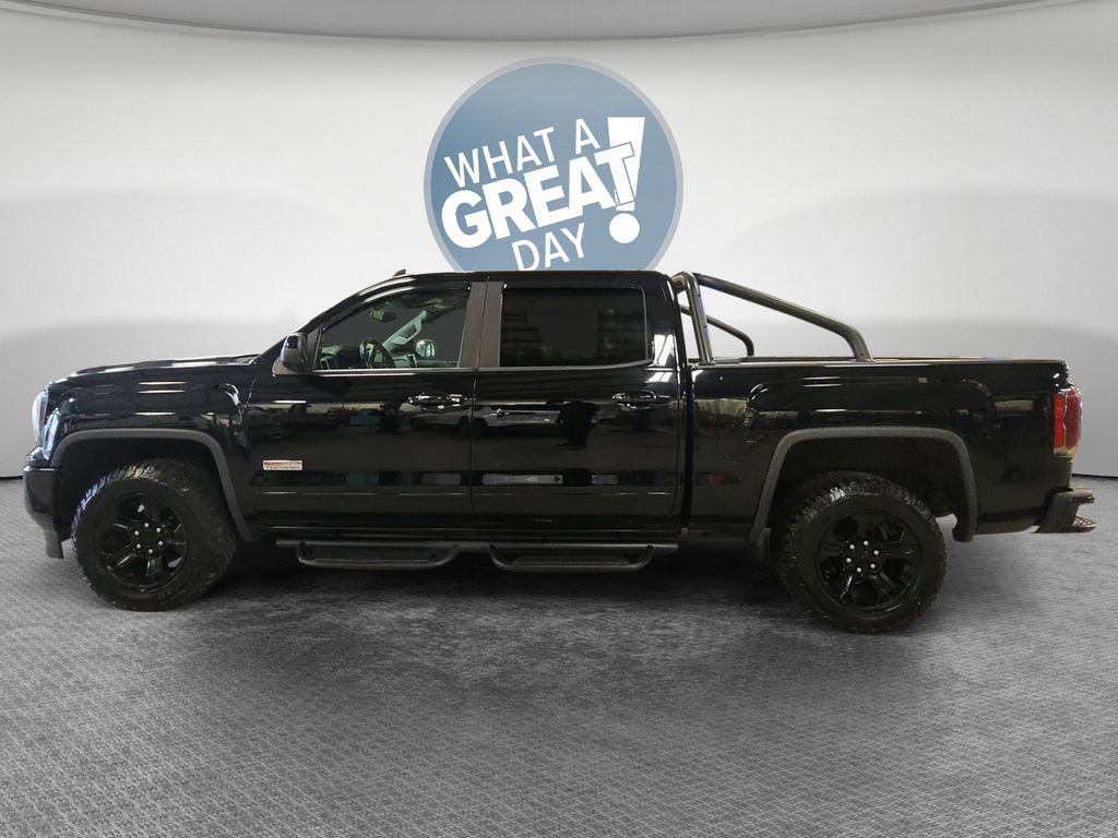 Used 2017 GMC Sierra 1500 SLT w/ All Terrain X Package image 7