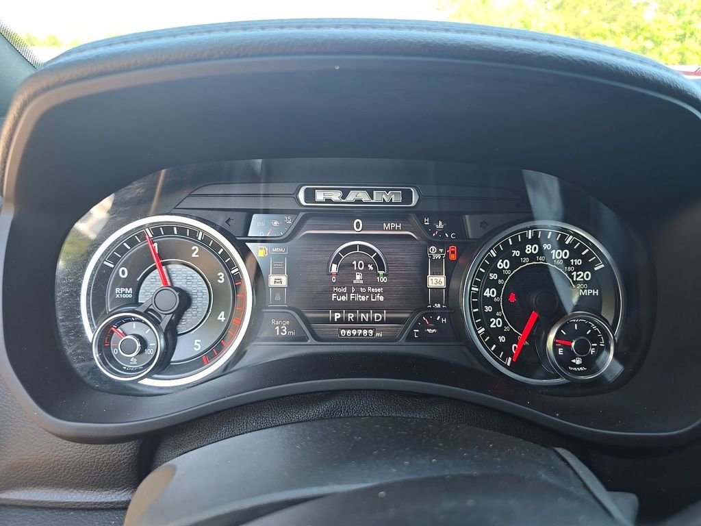 Used 2021 RAM 2500 Laramie w/ Night Edition AWD/4WD image 2