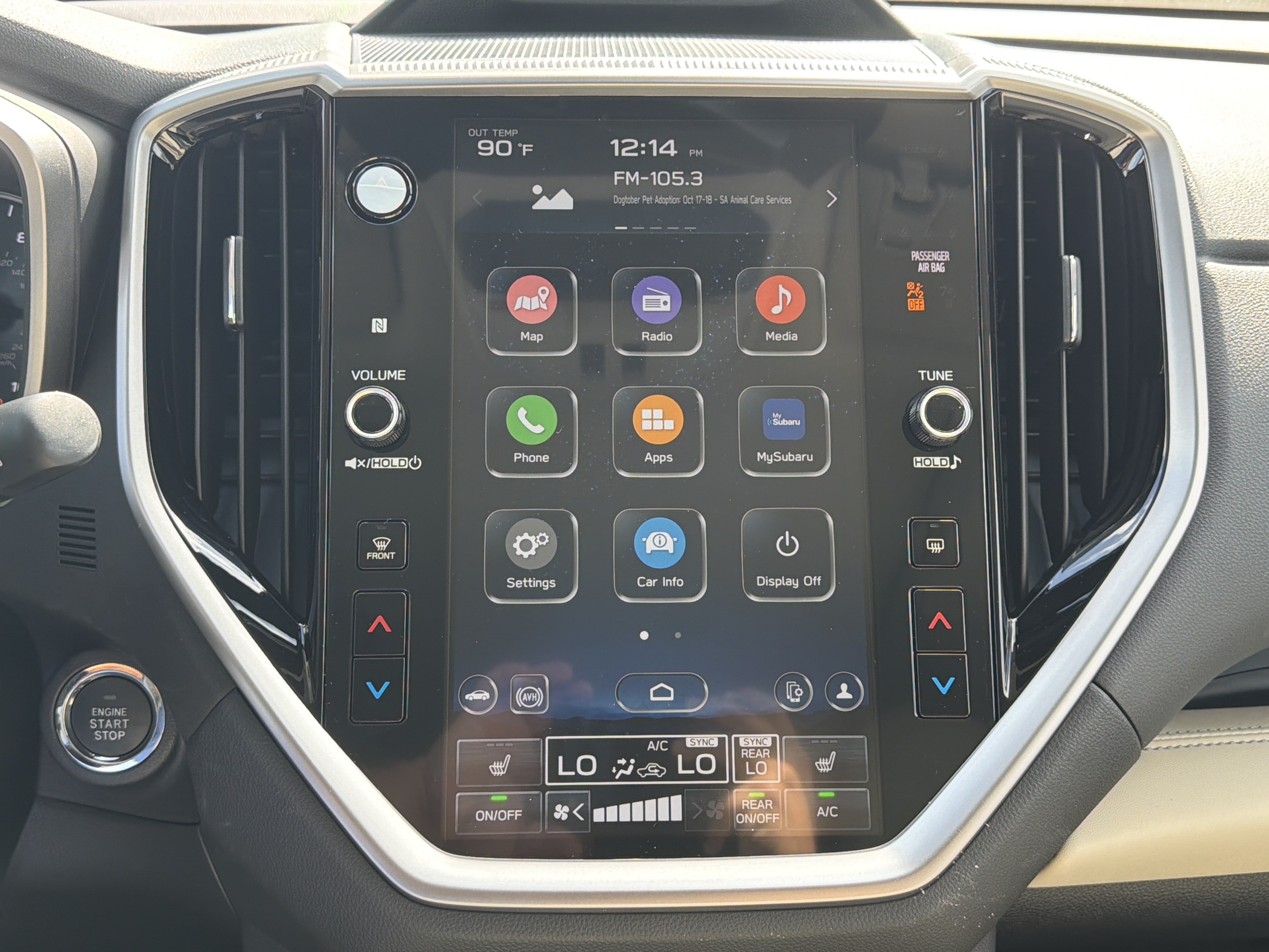 New 2027 Subaru Ascent Limited AWD/4WD image 19