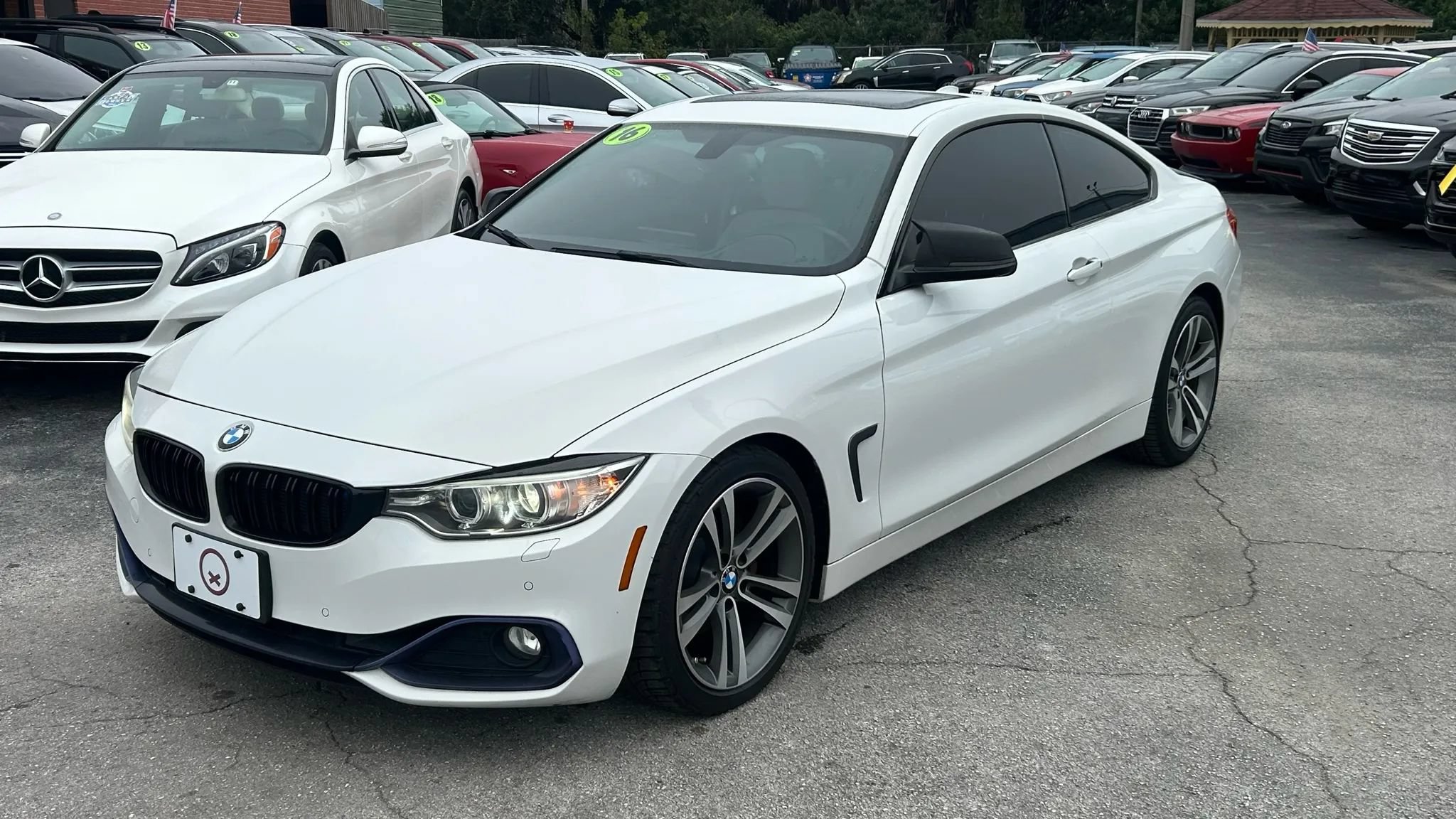 Used 2016 BMW 428i Coupe RWD image 2