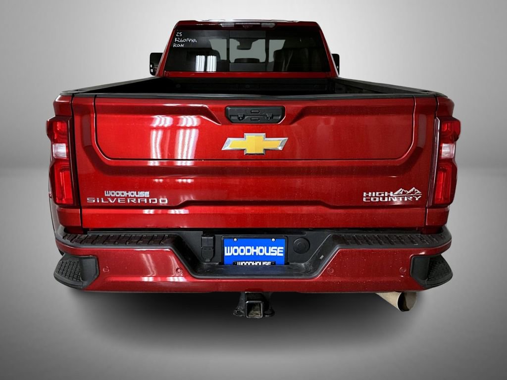 Certified 2025 Chevrolet Silverado 3500 High Country w/ High Country Premium Package image 6