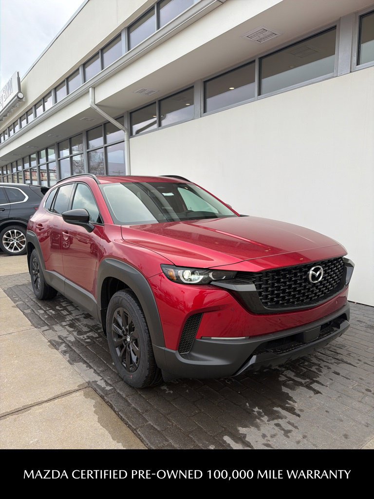 Certified 2026 MAZDA CX-50 AWD 2.5 Hybrid w/ Weather Package