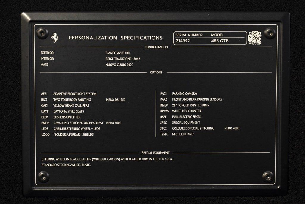 Used 2016 Ferrari 488 GTB image 44