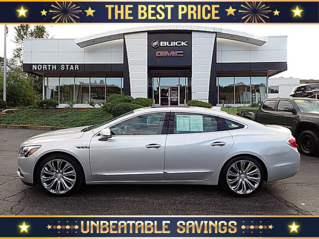 Used 2017 Buick LaCrosse Essence w/ Sun and Shade Package