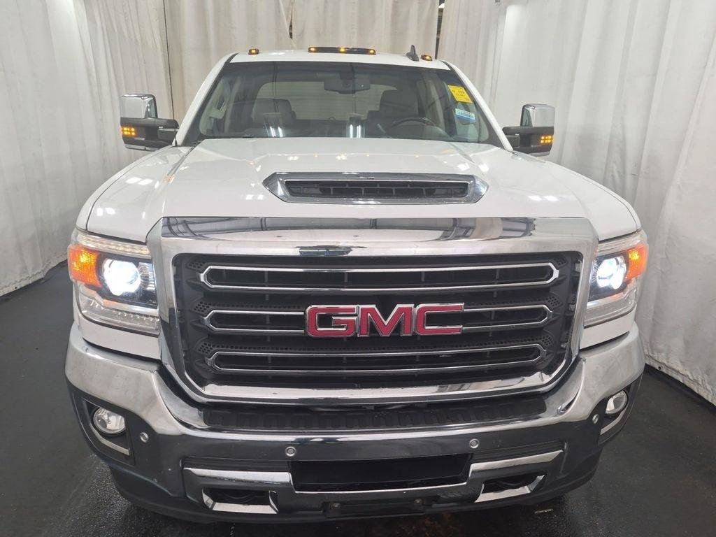 Used 2017 GMC Sierra 3500 SLT w/ Duramax Plus Package AWD/4WD image 2