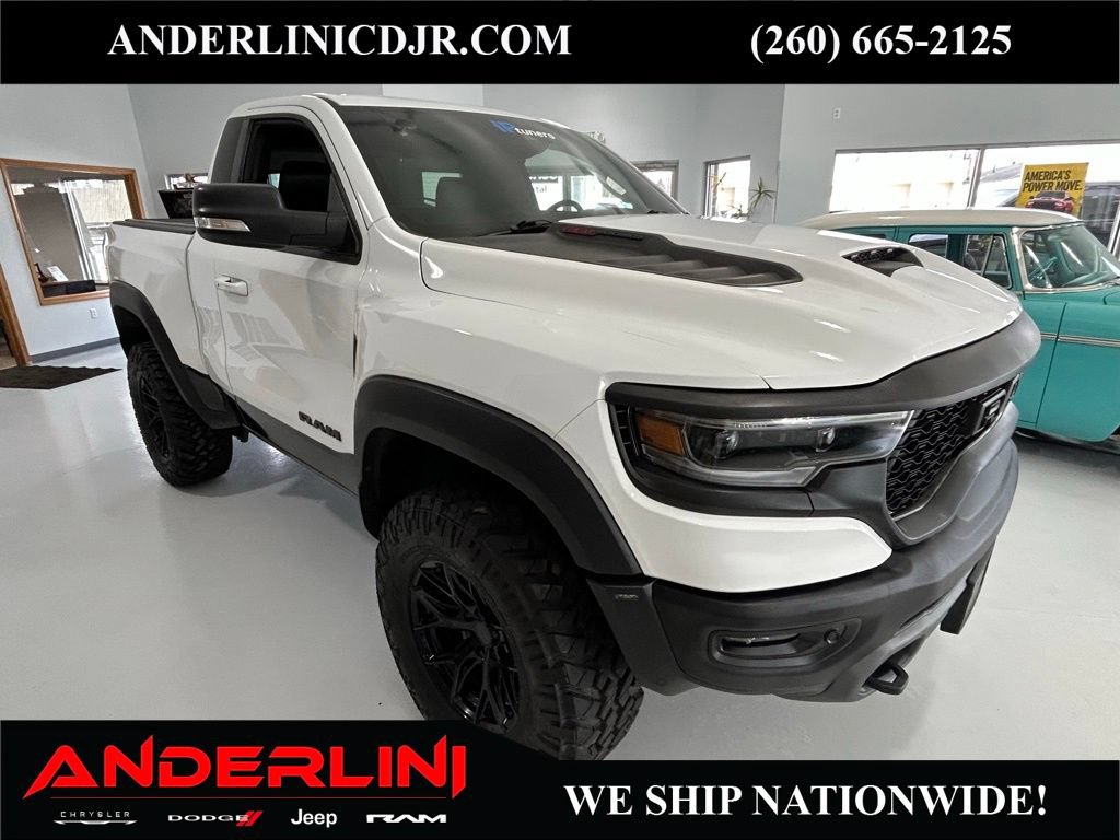 Used 2021 RAM 1500 TRX w/ TRX Level 2 Equipment Group AWD/4WD image 1
