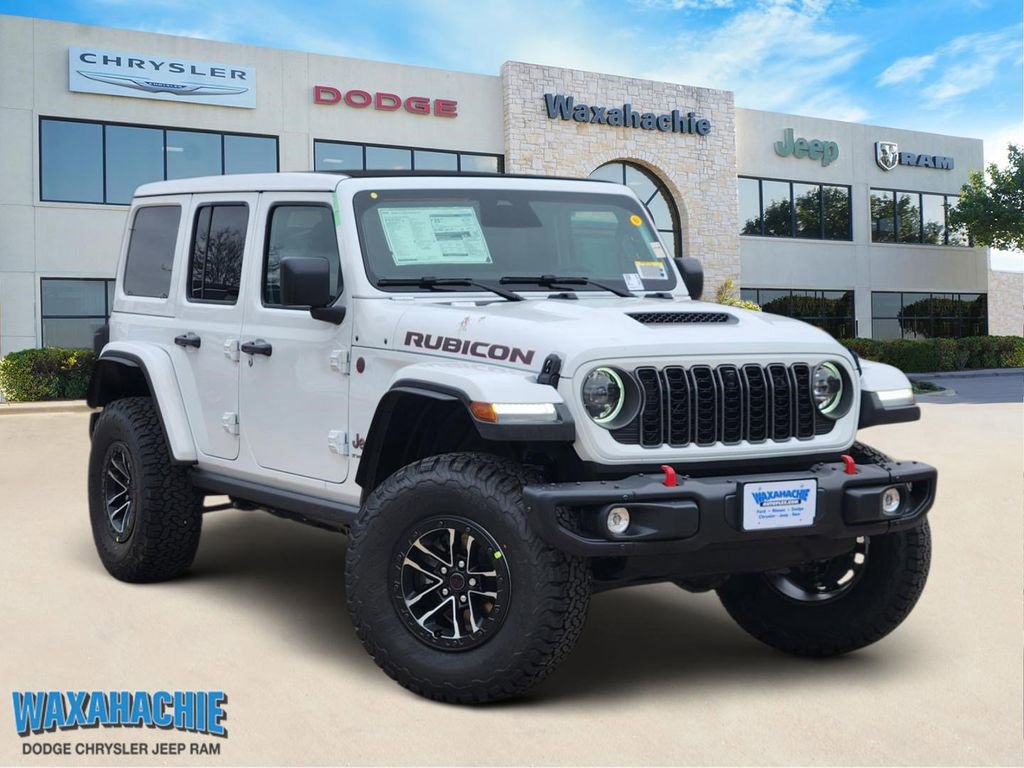 New 2026 Jeep Wrangler Unlimited Rubicon