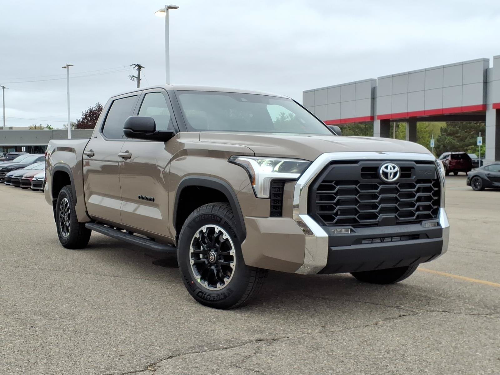 New 2026 Toyota Tundra SR5 AWD/4WD image 1