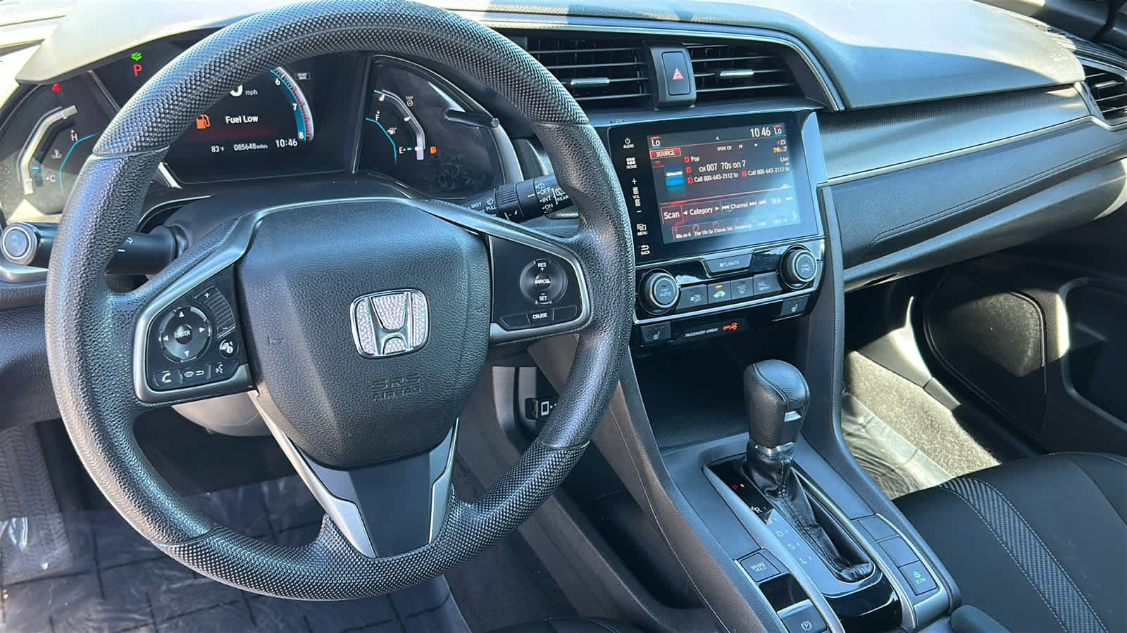 Used 2017 Honda Civic EX image 10