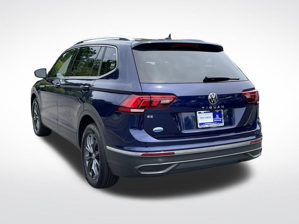 Used 2022 Volkswagen Tiguan SE FWD image 4