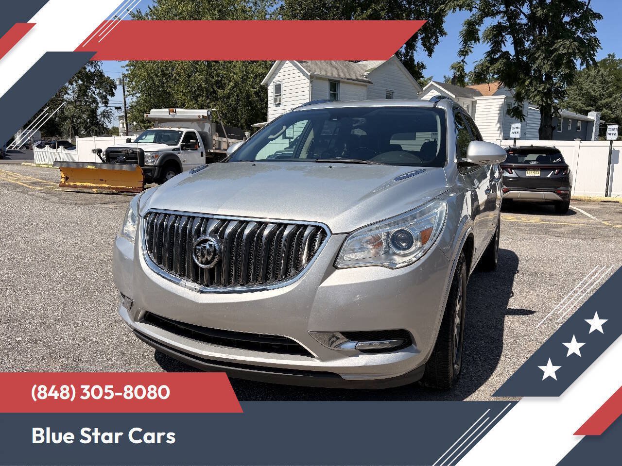 Used 2017 Buick Enclave Leather