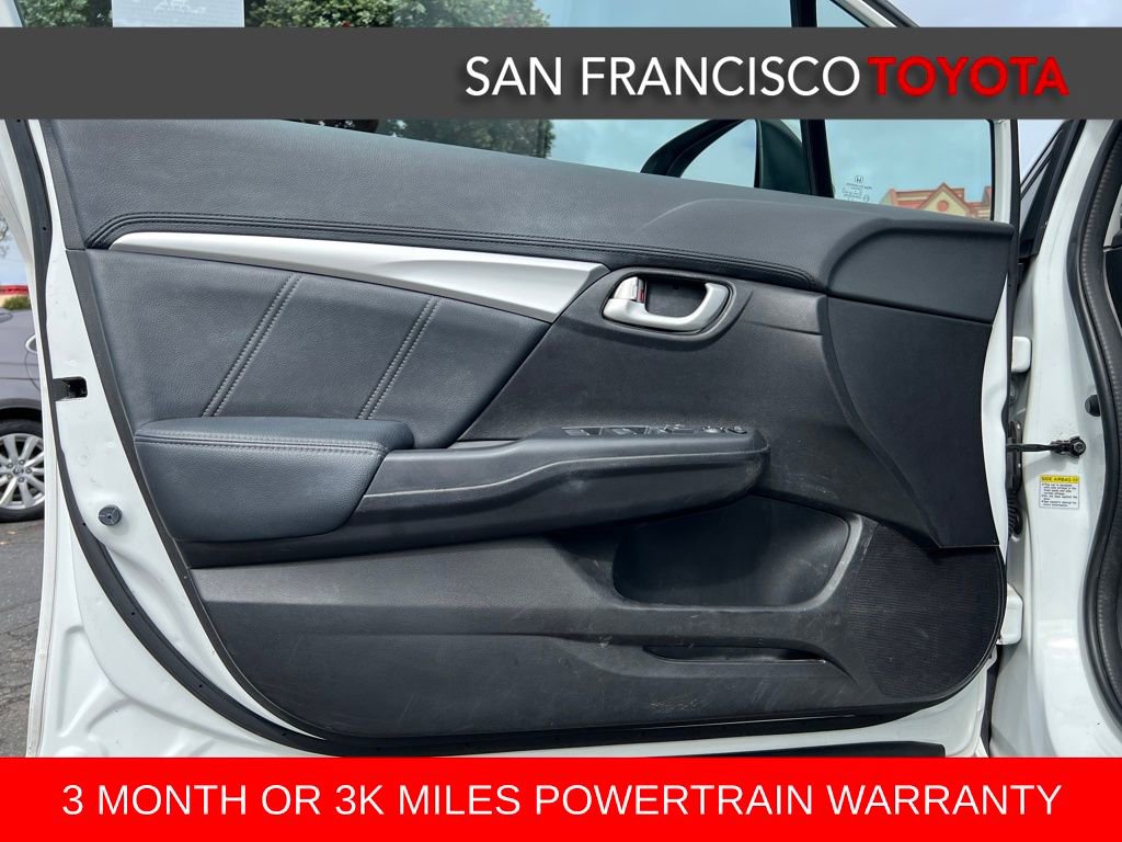Used 2015 Honda Civic EX-L image 35