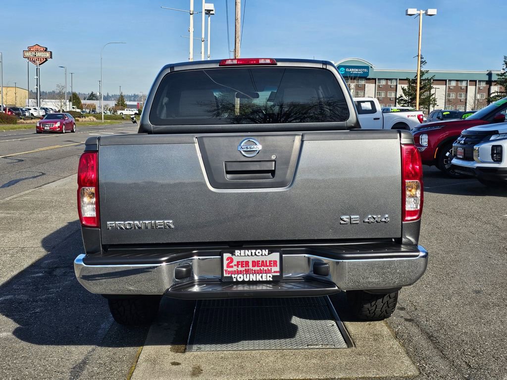 Used 2006 Nissan Frontier SE w/ (P01) Power Pkg image 6
