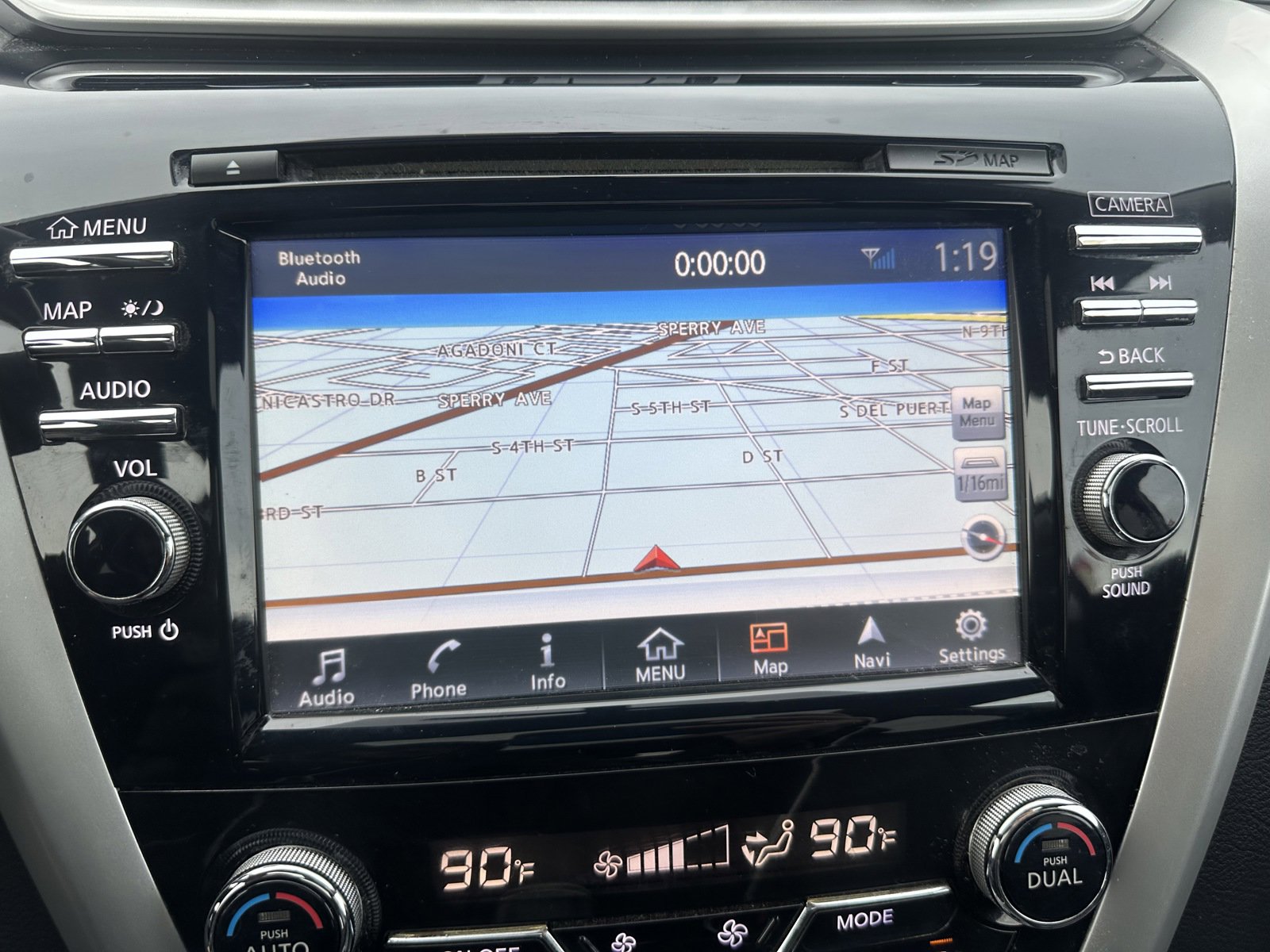 Used 2016 Nissan Murano Platinum w/ Platinum Technology Package image 13