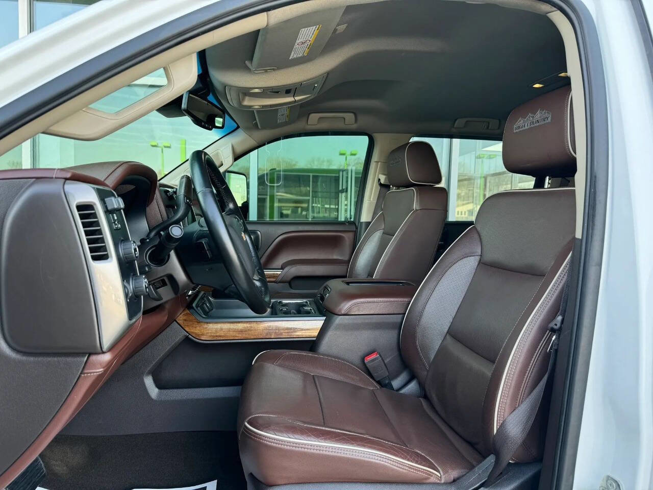 Used 2016 Chevrolet Silverado 2500 High Country w/ Duramax Plus Package image 8