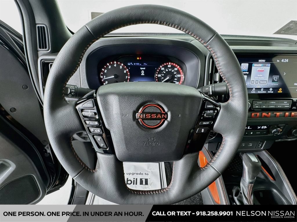 Certified 2026 Nissan Frontier PRO-4X w/ Pro-4x Convenience Package AWD/4WD image 11