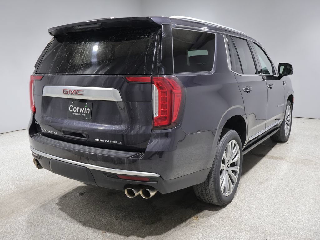 Used 2024 GMC Yukon Denali w/ Denali Reserve Package AWD/4WD image 2