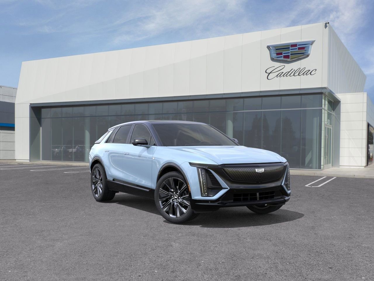 New 2025 Cadillac Lyriq Sport w/ LPO, Floor Liner Package AWD/4WD image 2