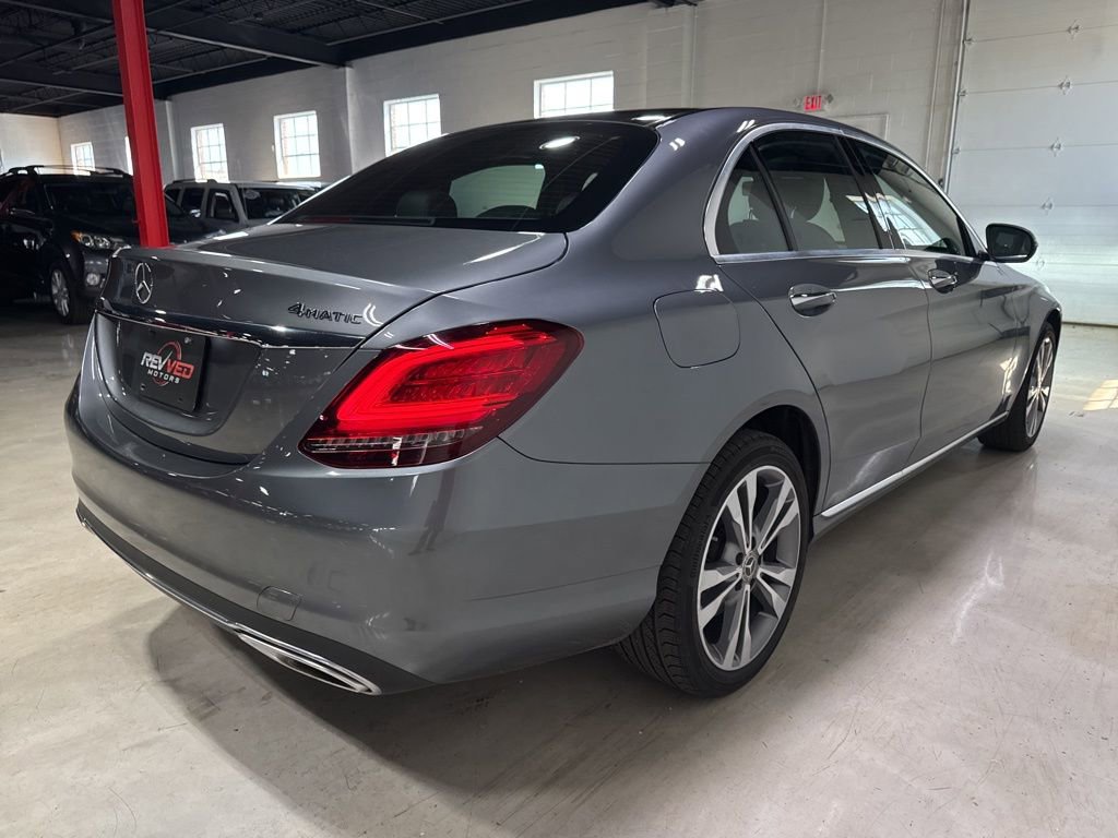 Used 2021 Mercedes-Benz C 300 4MATIC Sedan w/ Premium Package image 7