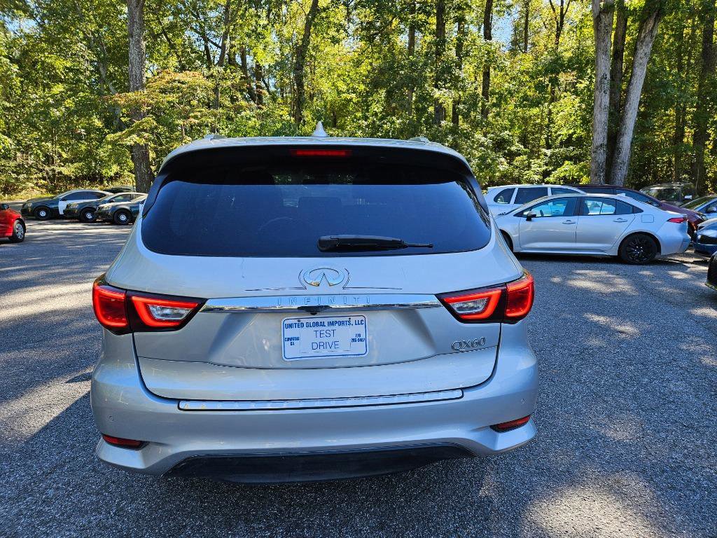Used 2017 INFINITI QX60 AWD w/ Premium Plus Package image 5