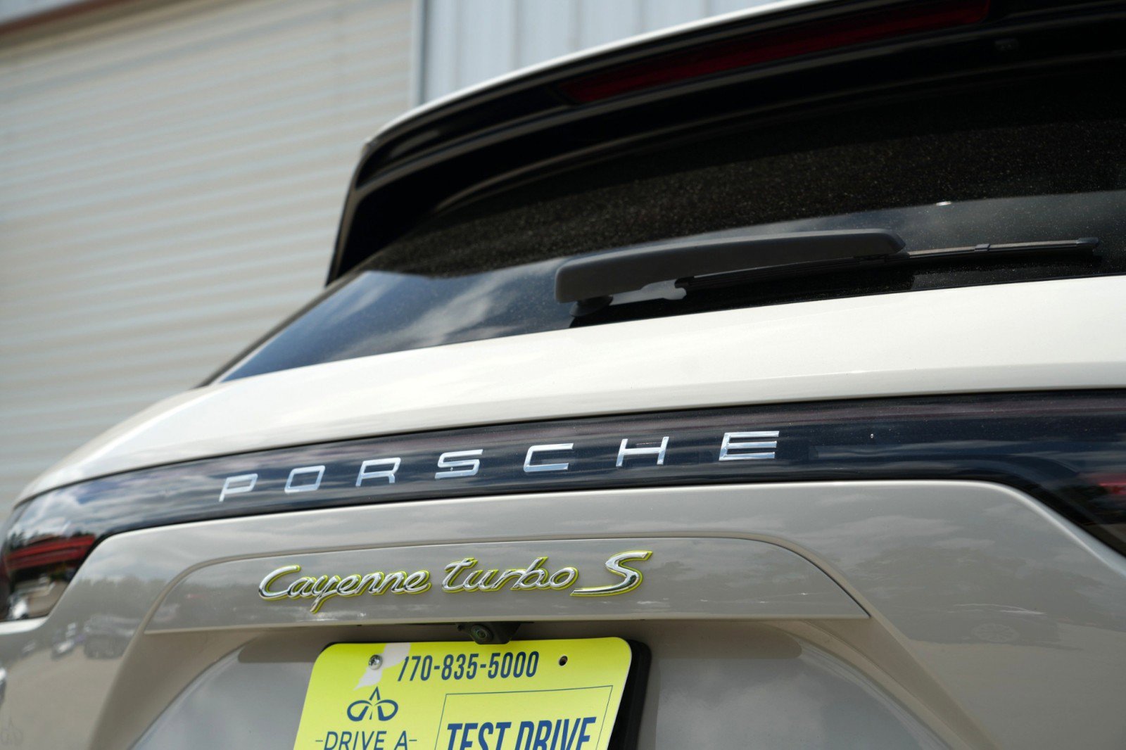 Used 2022 Porsche Cayenne Turbo S w/ Assistance Package image 62