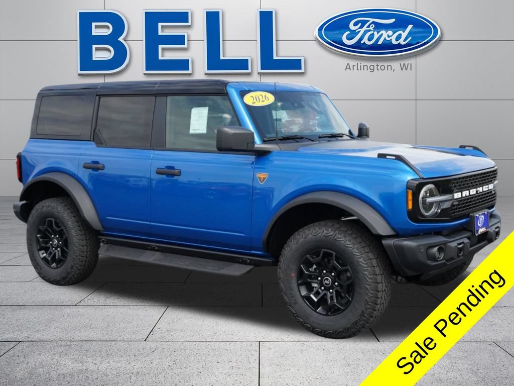 New 2026 Ford Bronco Badlands