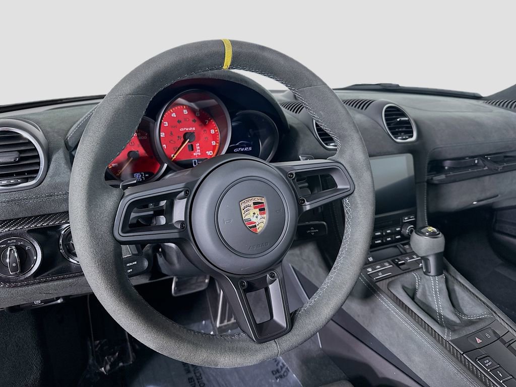 Certified 2024 Porsche 718 Cayman GT4 RS image 12