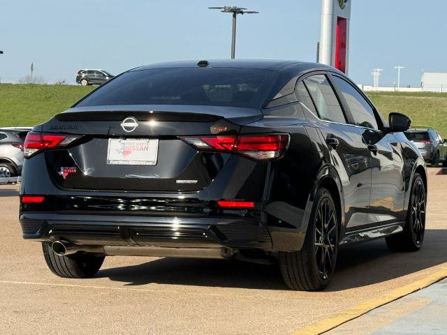 Certified 2025 Nissan Sentra SR w/ Midnight Edition image 9