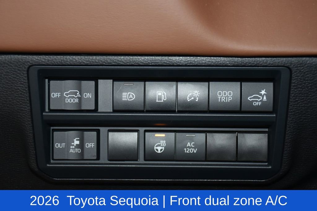 Used 2026 Toyota Sequoia 1794 Edition AWD/4WD image 9