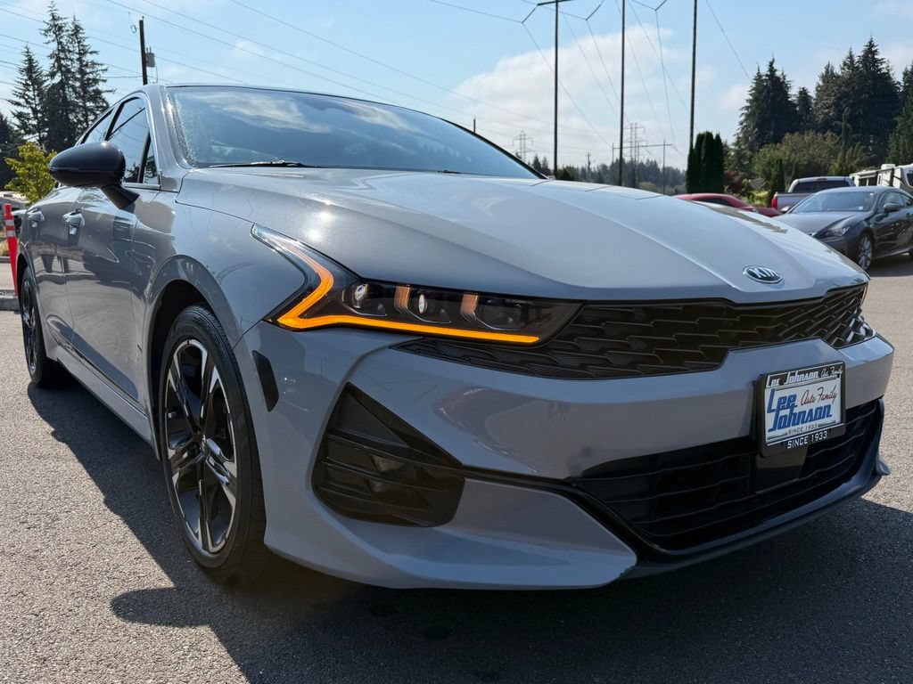 Used 2021 Kia K5 GT-Line AWD/4WD image 9