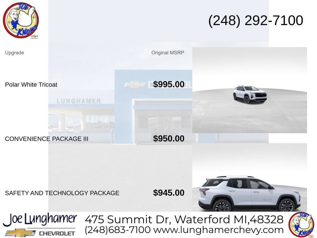 New 2026 Chevrolet Equinox RS w/ Convenience Package III AWD/4WD image 9