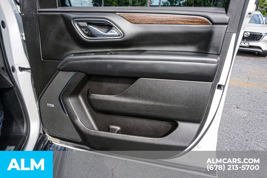 Used 2022 Chevrolet Suburban High Country image 54