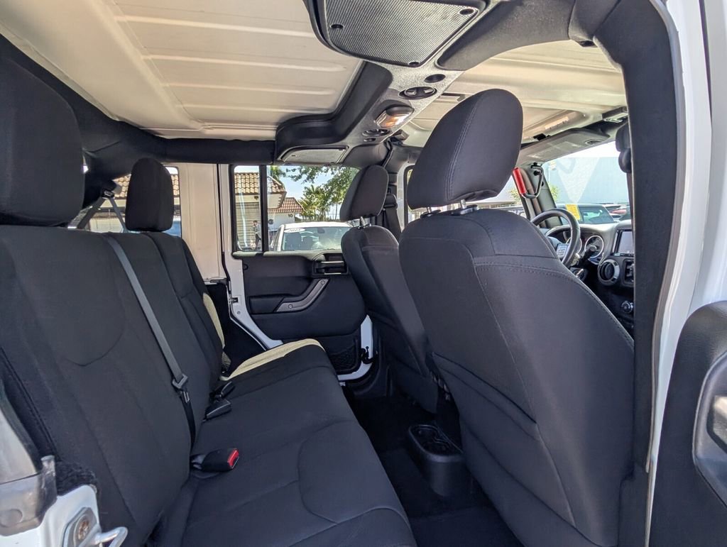 Used 2015 Jeep Wrangler Unlimited Sport w/ Quick Order Package 24S image 14