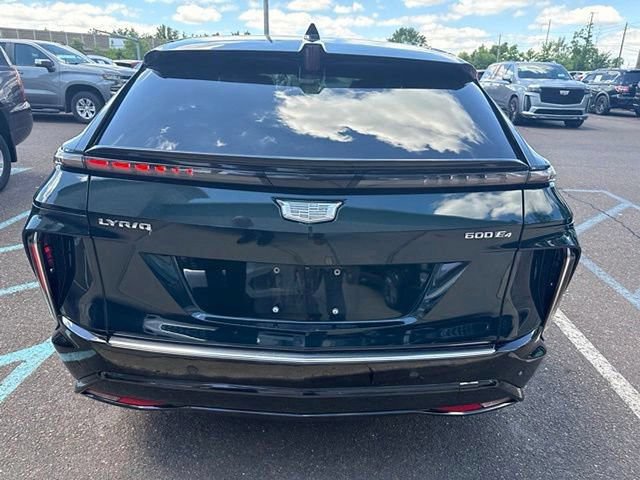 Certified 2024 Cadillac Lyriq Luxury w/ LPO, Floor Liner Package AWD/4WD image 5