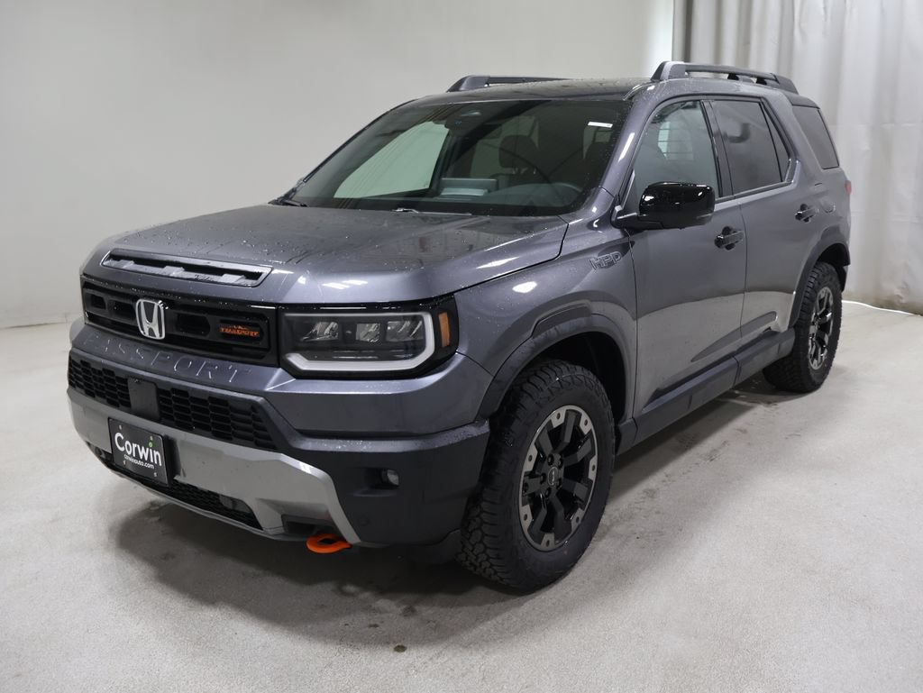 New 2026 Honda Passport TrailSport Elite video 3