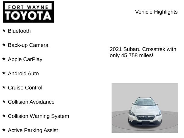 Used 2021 Subaru Crosstrek 2.0i Premium AWD/4WD image 7