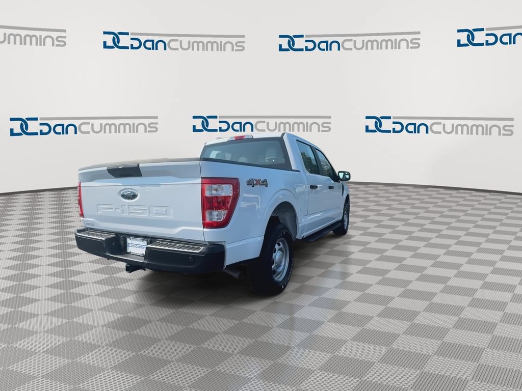 Used 2021 Ford F150 XL w/ Trailer Tow Package AWD/4WD image 8