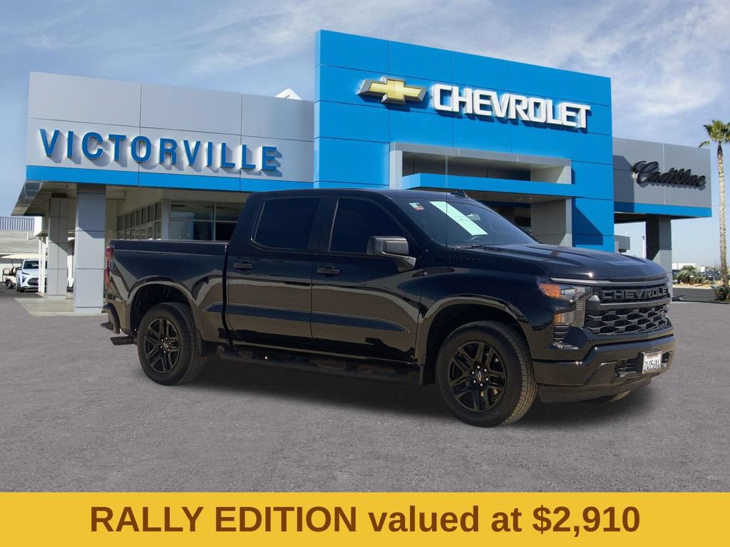 Certified 2026 Chevrolet Silverado 1500 Custom w/ Rally Edition RWD image 3