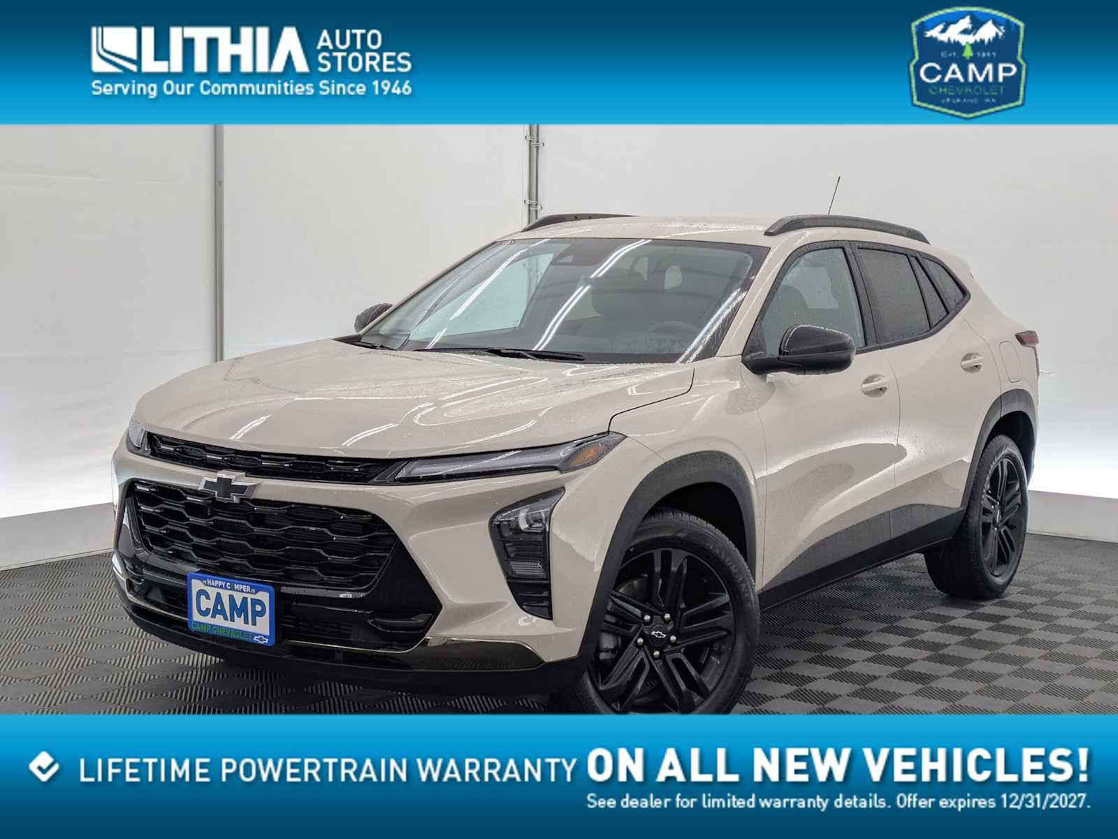 New 2026 Chevrolet Trax ACTIV