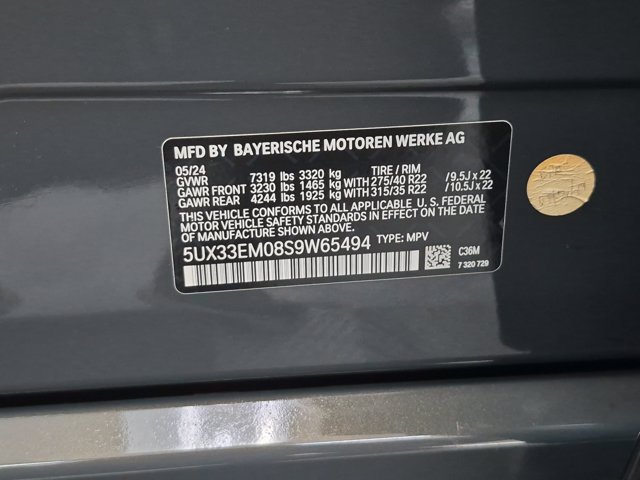 Used 2025 BMW X7 M60i AWD/4WD image 29