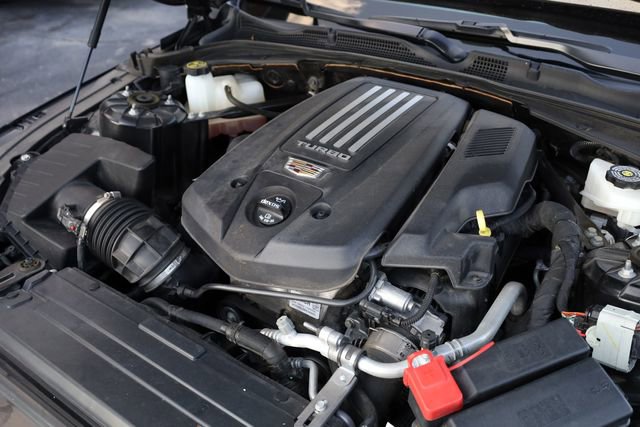 Used 2023 Cadillac CT4 V w/ Navigation Package image 11