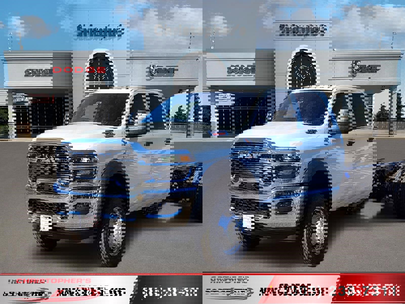 New 2026 RAM 5500 Tradesman image 7