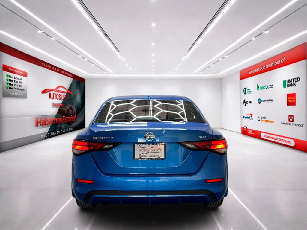 Used 2022 Nissan Sentra SV w/ All-Weather Package image 7