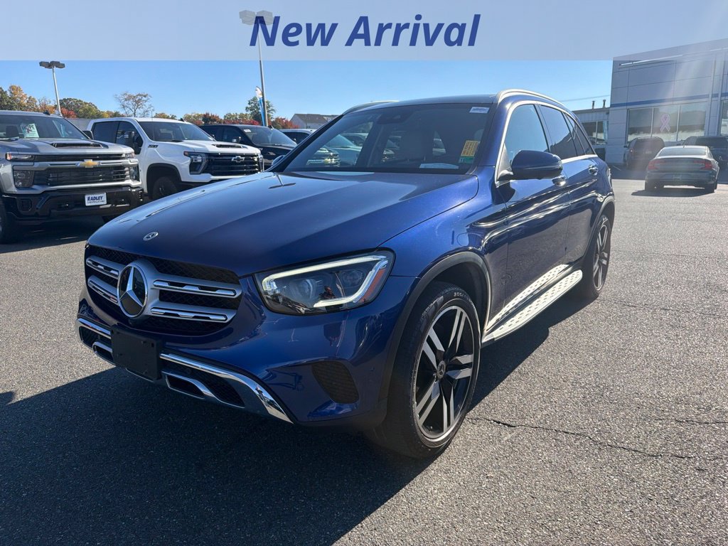 Used 2021 Mercedes-Benz GLC 300 4MATIC image 1